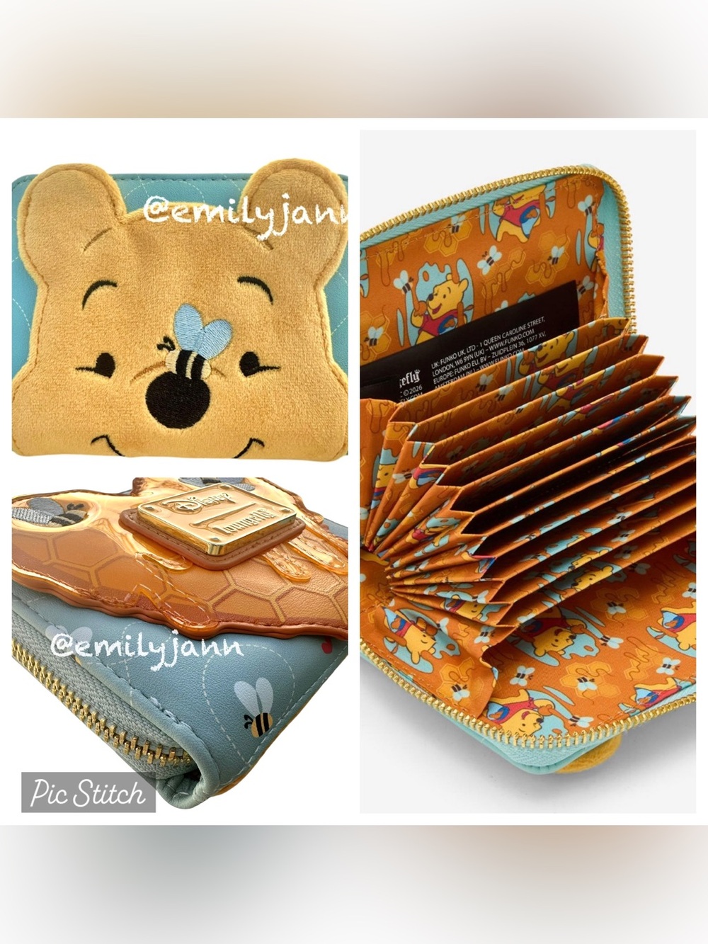 Winnie the Pooh🍯Wallet